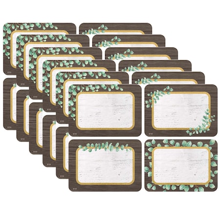 Teacher Created Resources Eucalyptus Name Tag Labels, 216PK 8692